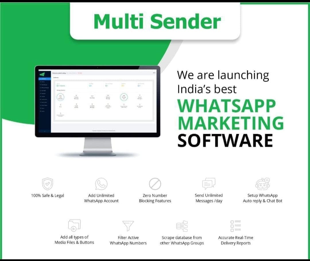 Bulk WhatsApp - Software Overview
