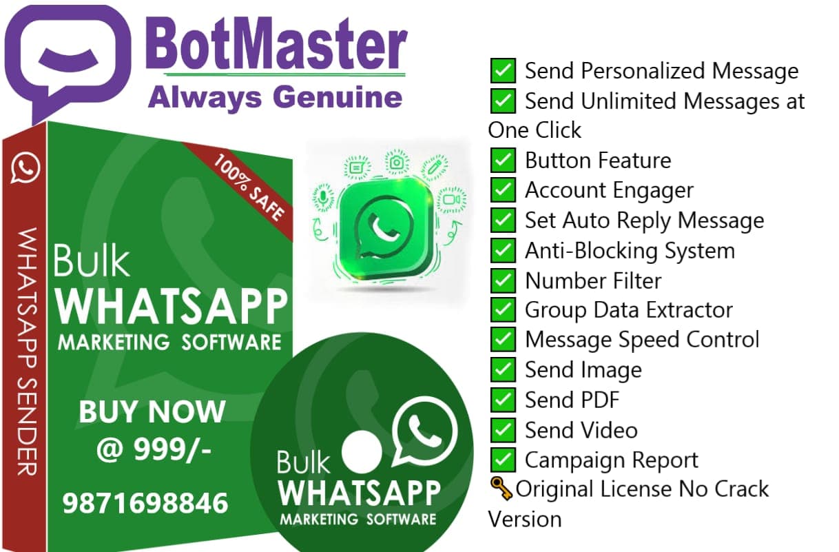 Bulk WhatsApp - Campaign Panel