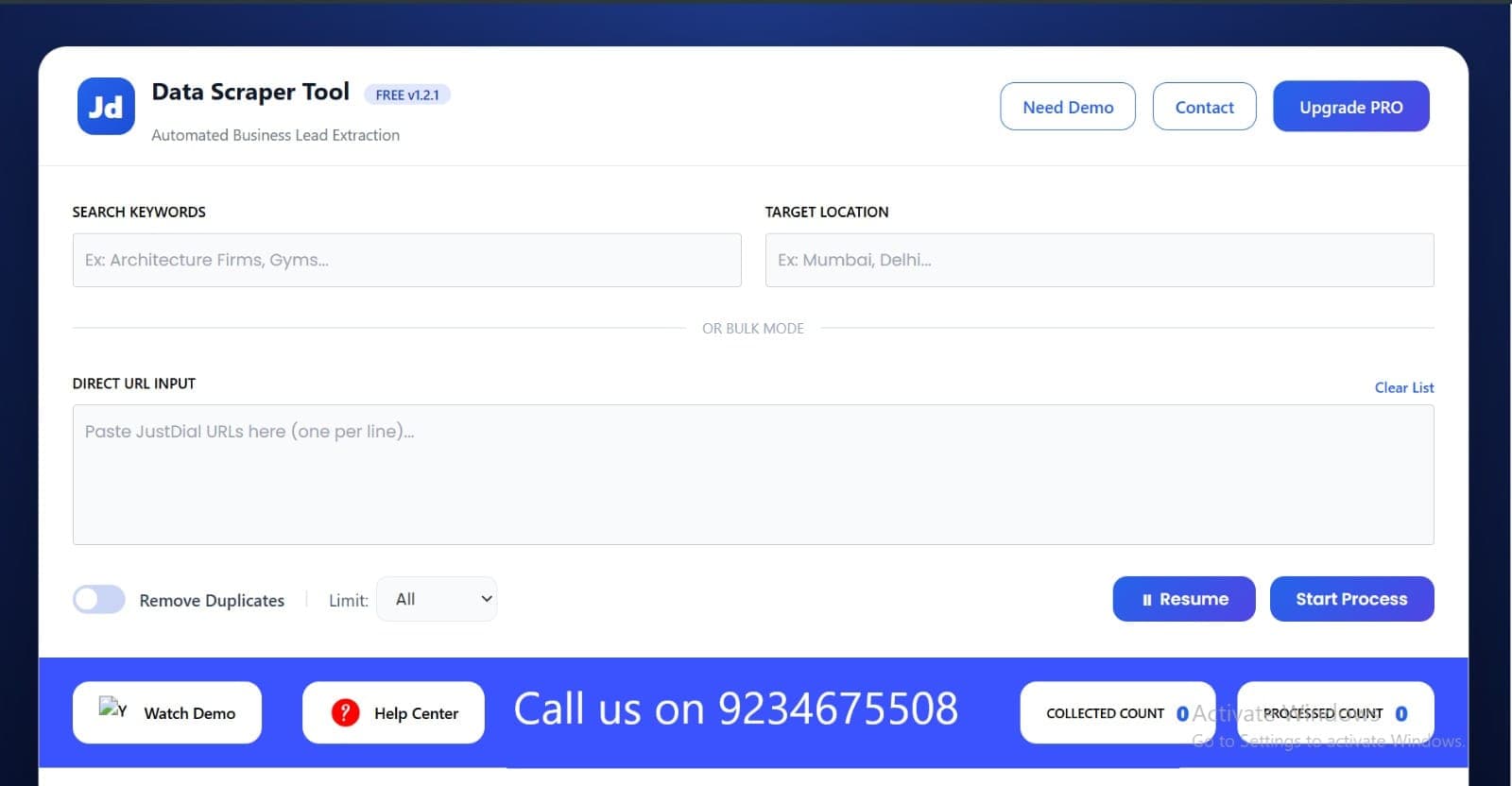 Real Estate Data Extractor