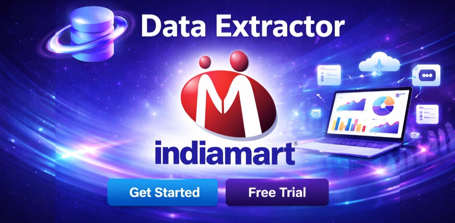 IndiaMart Data Extractor - Get Started