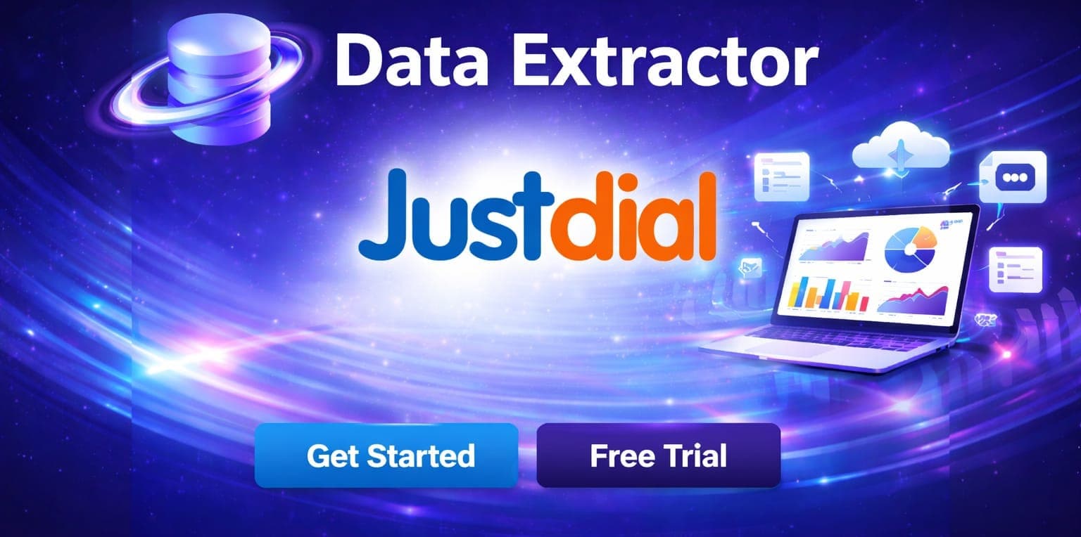 JustDial Data Extractor - Get Started