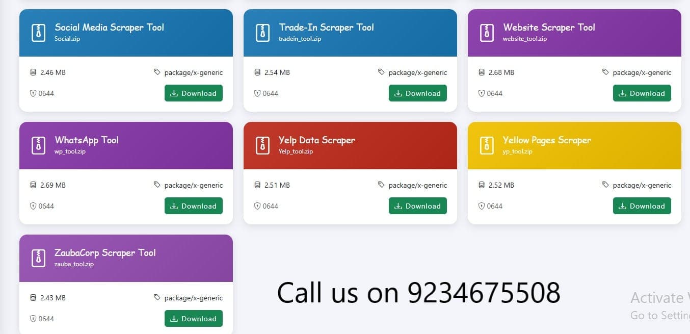 IndiaMart Data Extractor UI